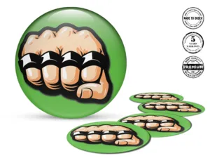 Decal Rims Edition Exclusive Race Flow Vector